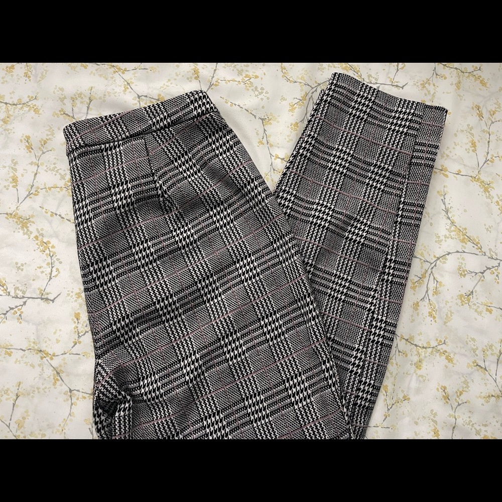 Plaid Pants